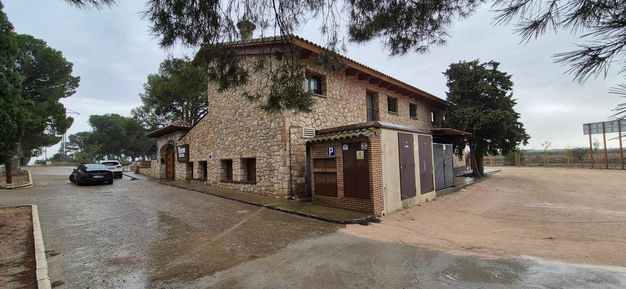 Vineam Hotel La Muela  Εξωτερικό φωτογραφία