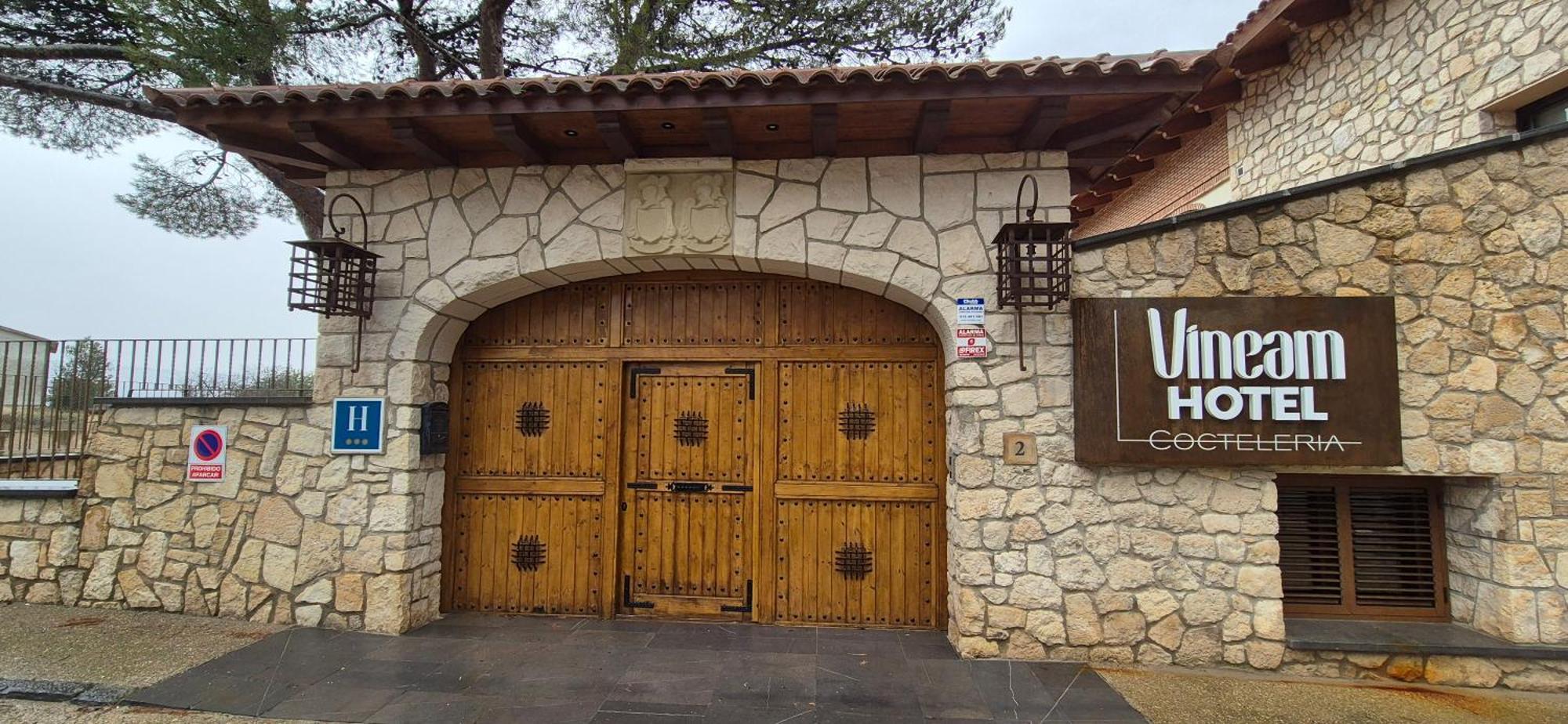 Vineam Hotel La Muela  Εξωτερικό φωτογραφία