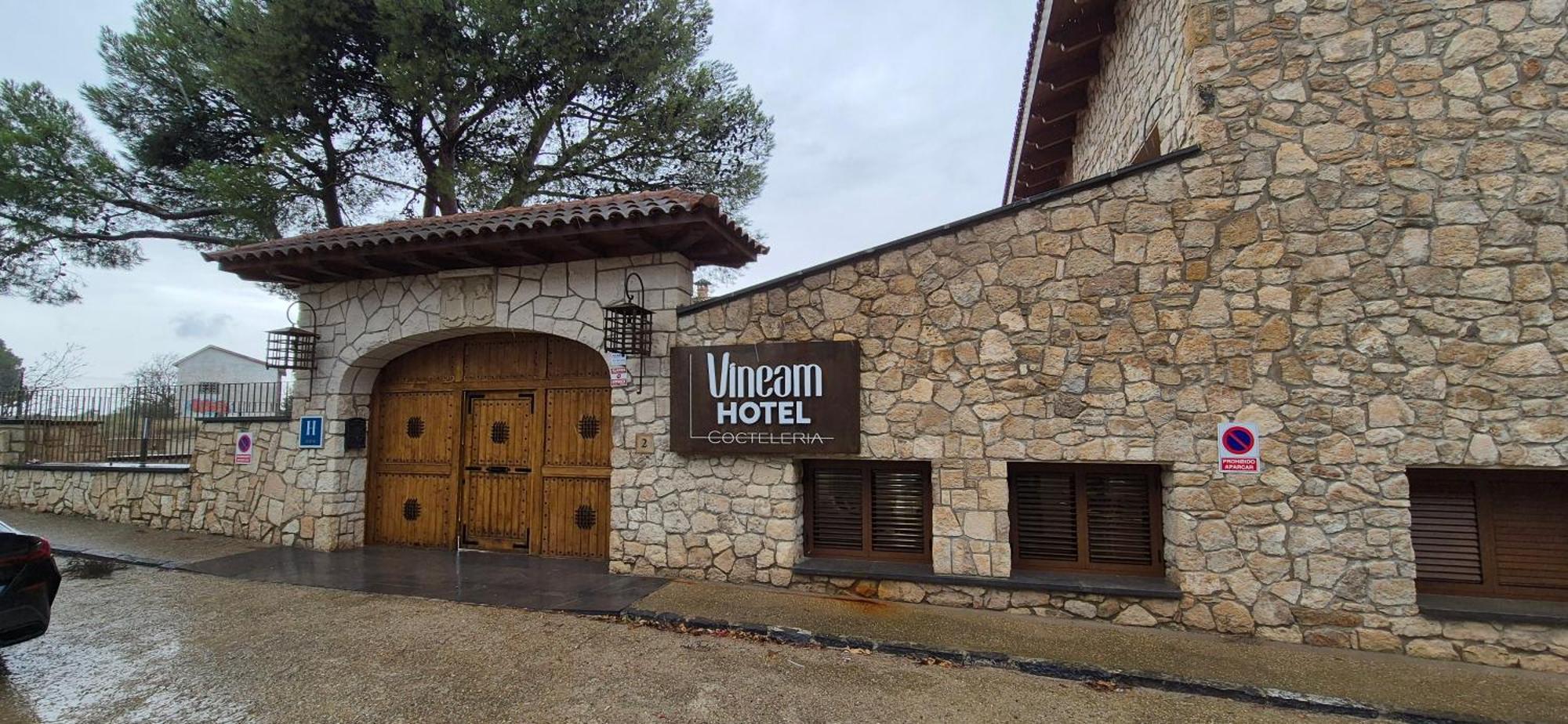 Vineam Hotel La Muela  Εξωτερικό φωτογραφία