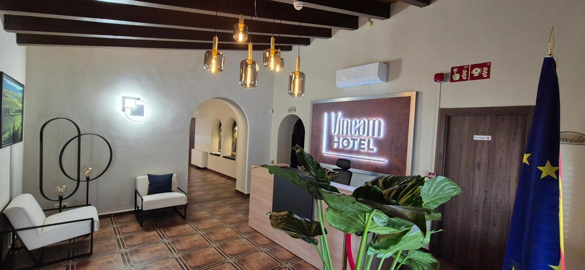 Vineam Hotel La Muela  Εξωτερικό φωτογραφία